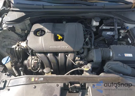 2017 Hyundai Elantra Se from USA, damaged, VIN 5NPD84LFXHH040232